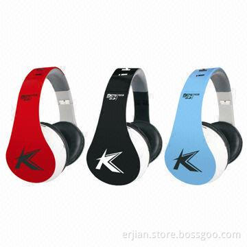Micro SD Card Bluetooth Headset with Microphone, FM Modulation, 2.1 + EDR Bluetooth Version